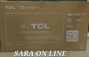 Tcl 50" Uhd Google Tv New Brand ■10years Warranty