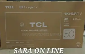 Tcl 50" Uhd Google Tv New Brand ■10years Warranty
