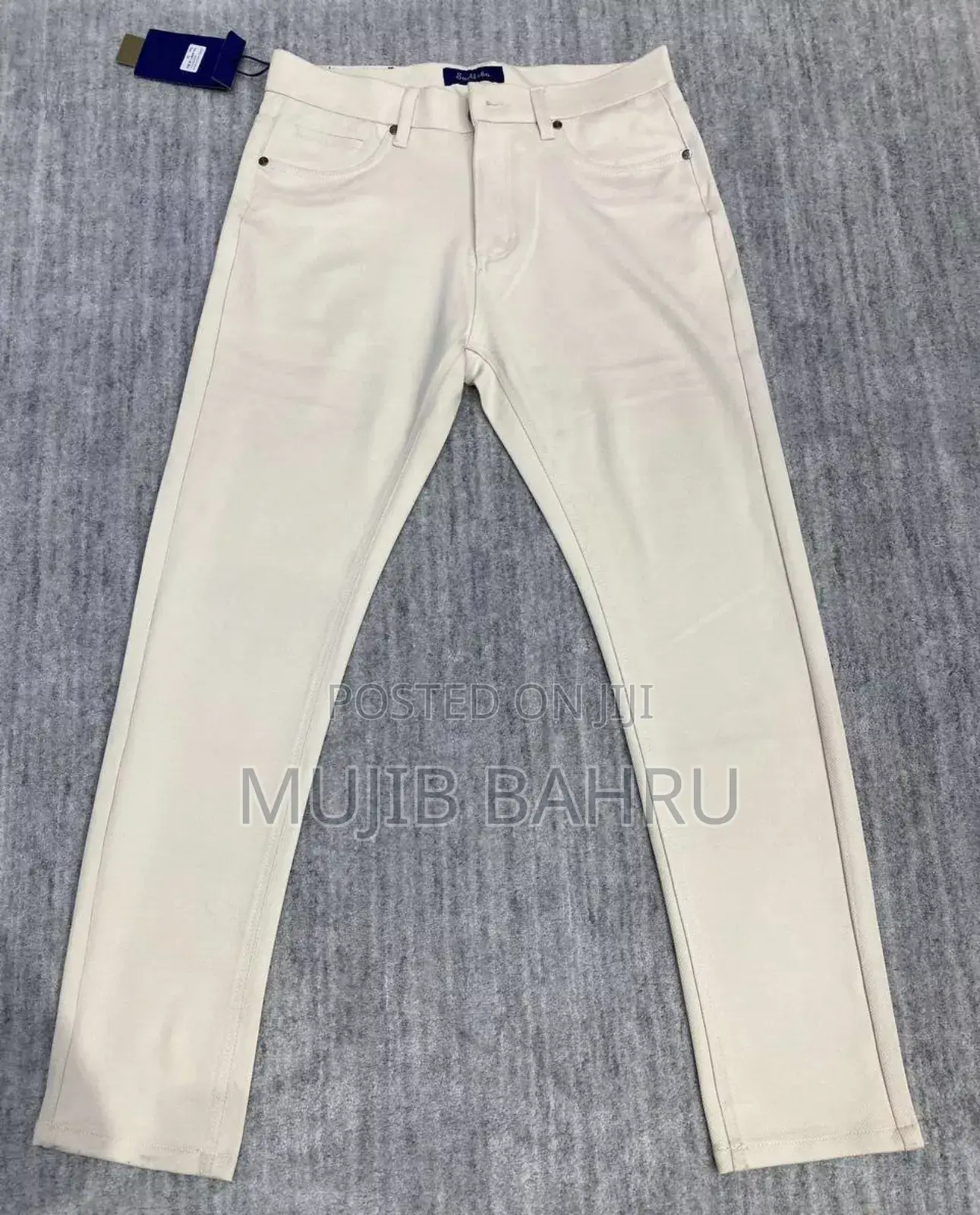 የጨርቅ ሱሪ Classic Tailored Wool Trousers