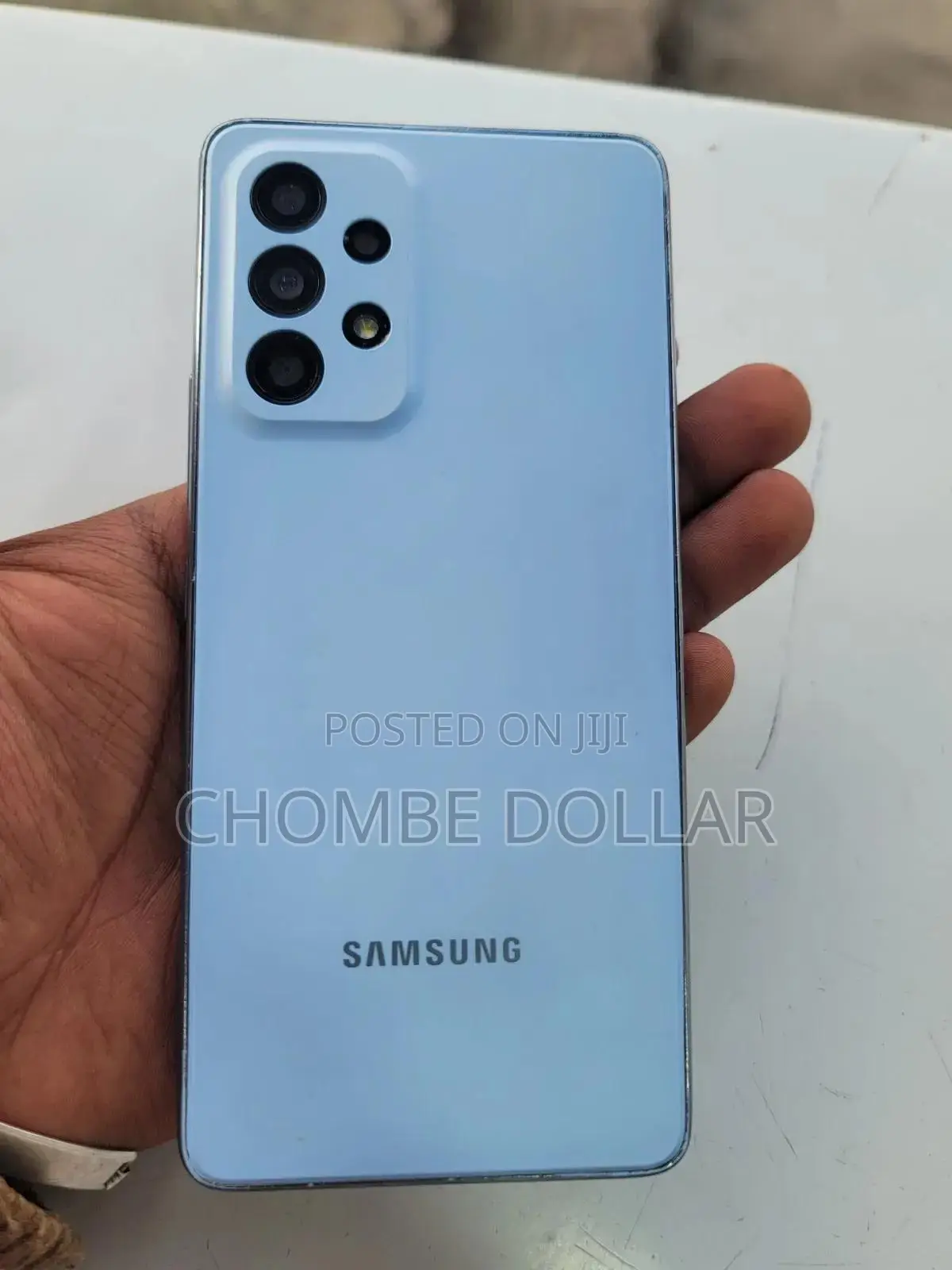 New Samsung Galaxy A53 5G 128 GB Blue