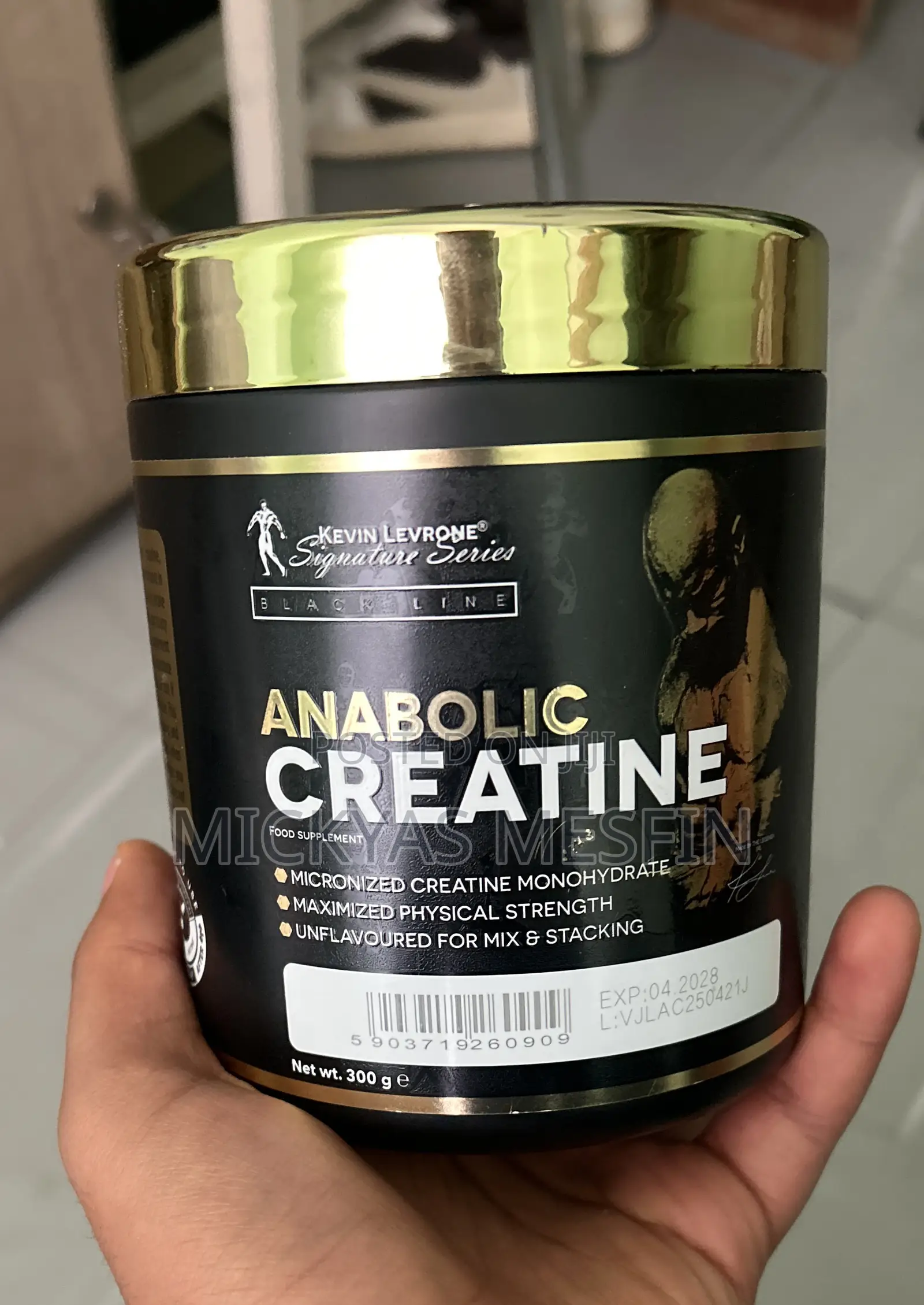 Anabolic Creatine