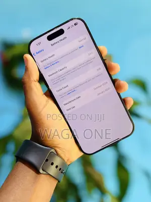 New Apple iPhone 16 Pro 128 GB Black