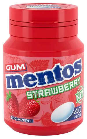 Photo - Montos Strawberry Gum