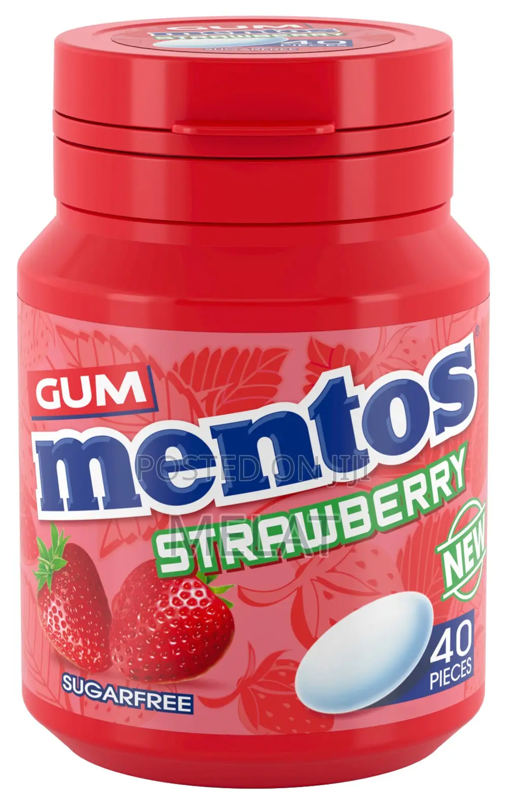 Montos Strawberry Gum