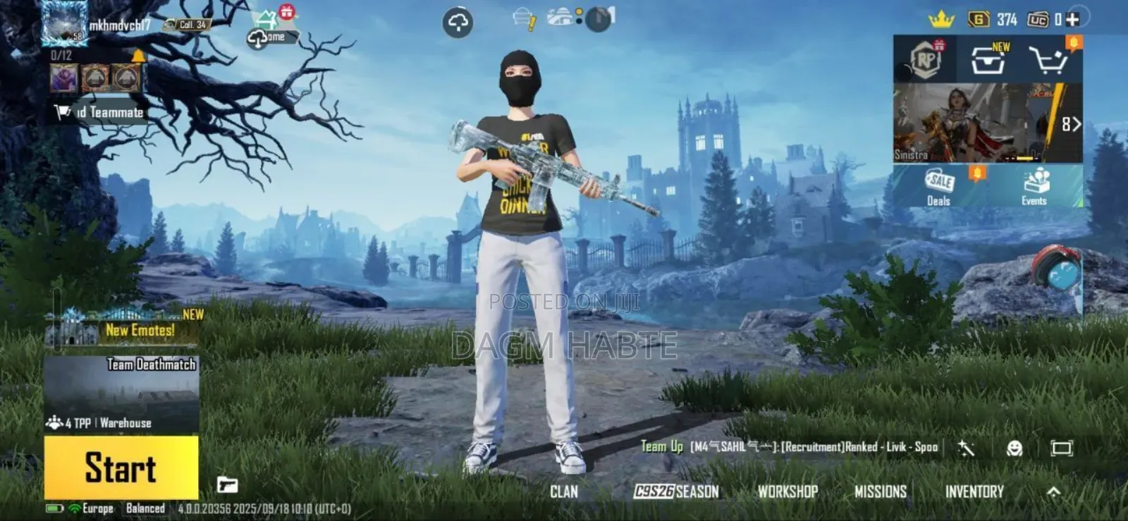 Pubg Account