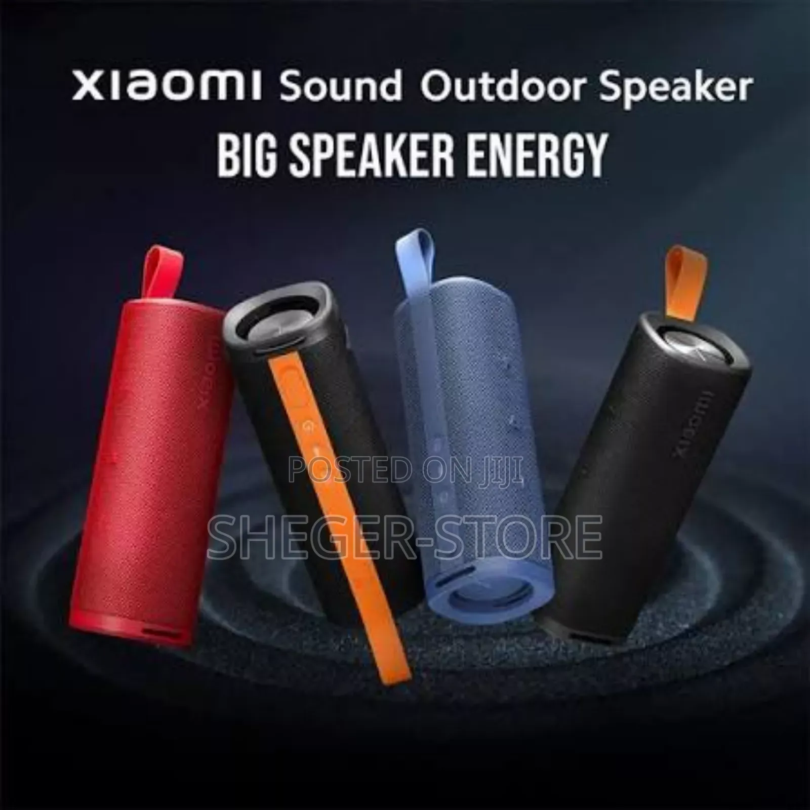 High Class Xiaomi 30w Bluetooth Speaker ( Allows Multiple Connect )