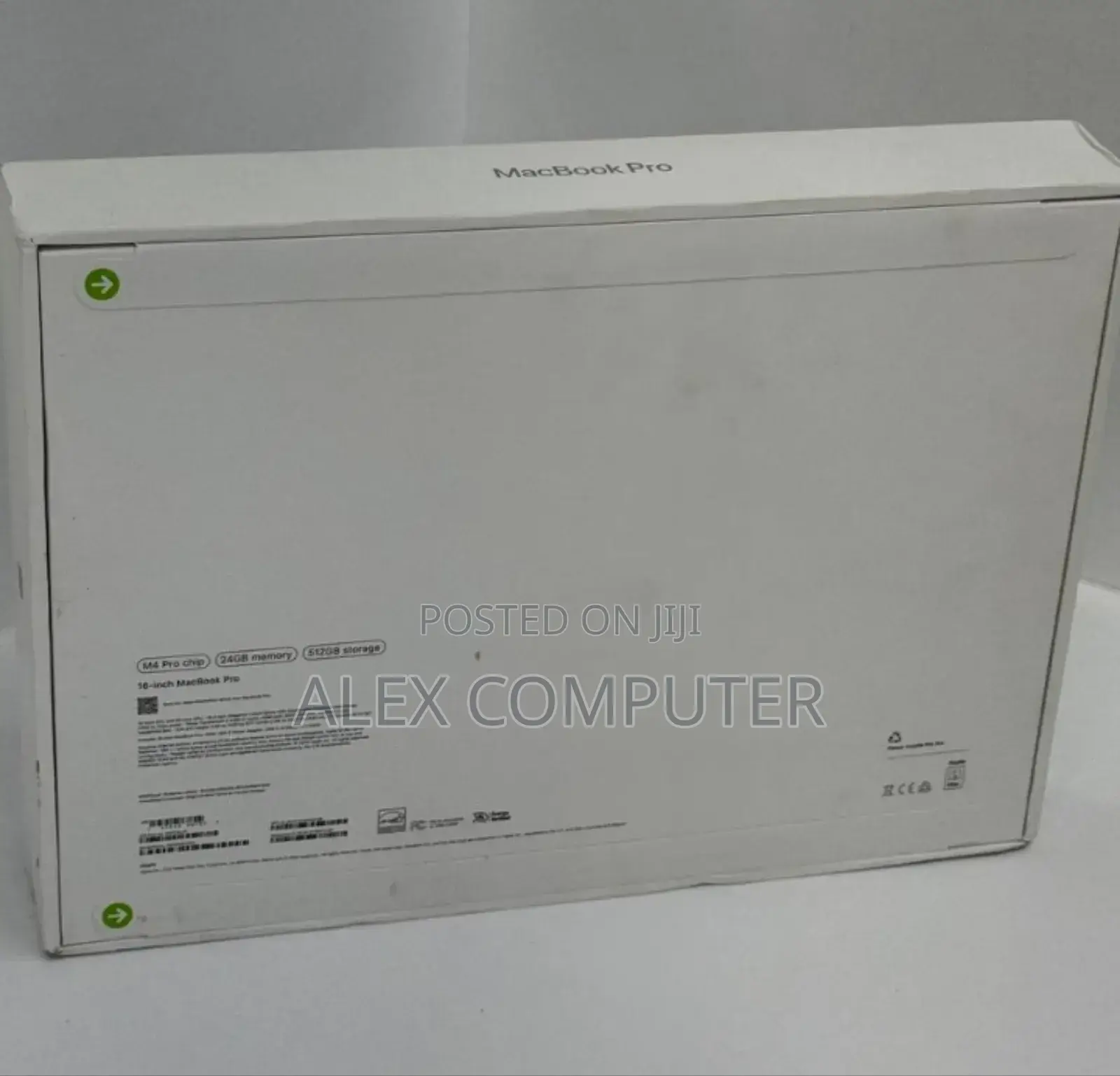 New Laptop Apple MacBook 24GB Apple M4 Pro SSD 512GB