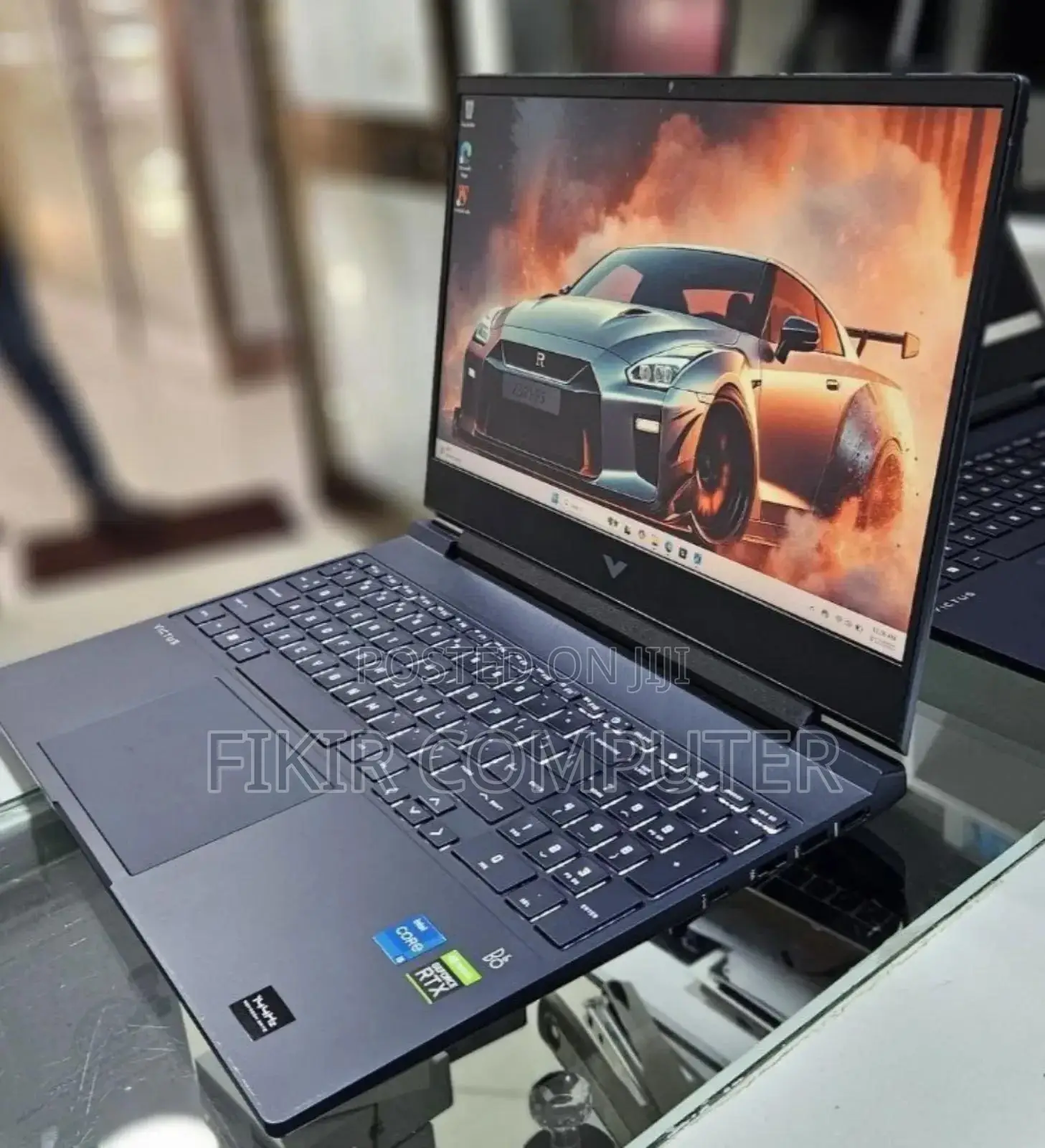 New Laptop HP Victus 16 16GB Intel Core I5 SSD 512GB