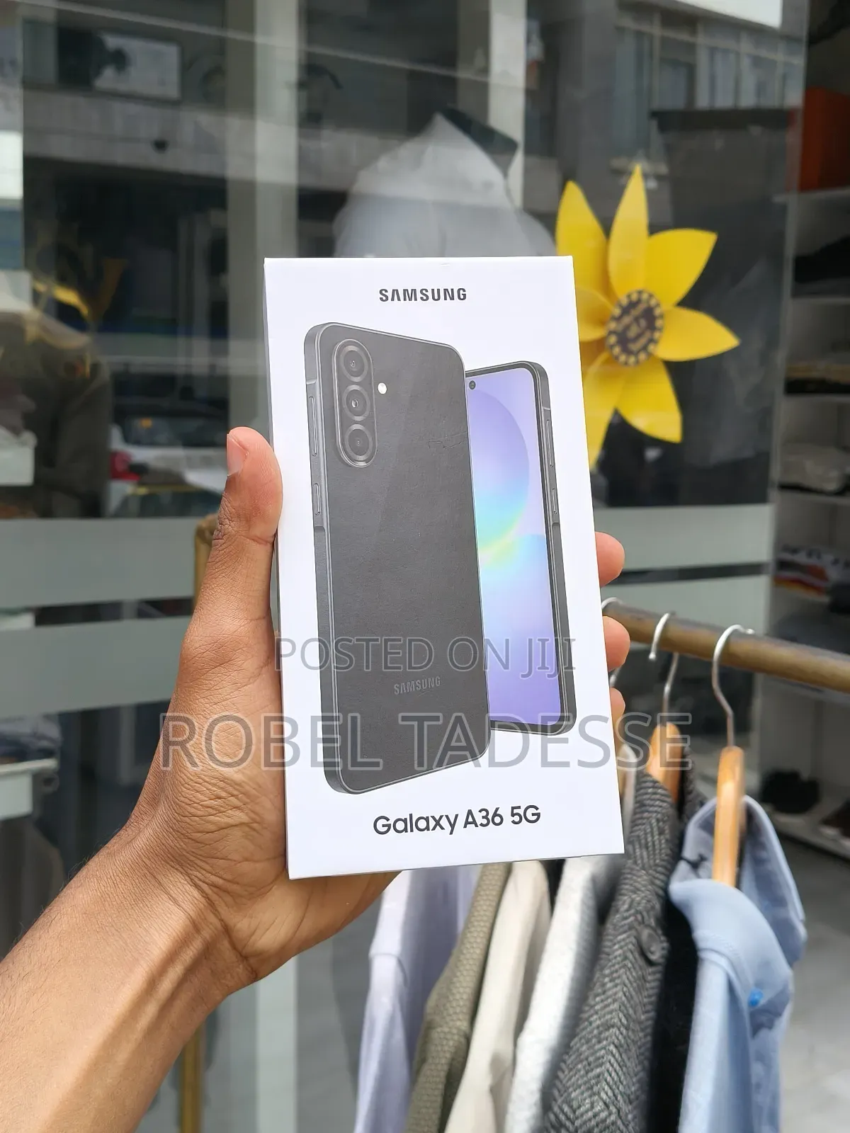 New Samsung Galaxy A36 256 GB Black