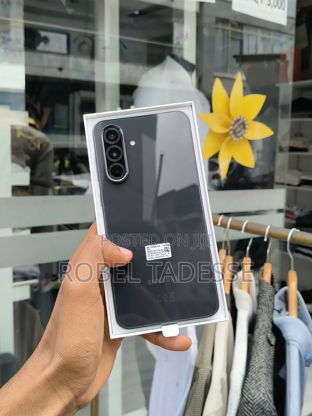 New Samsung Galaxy A36 256 GB Black