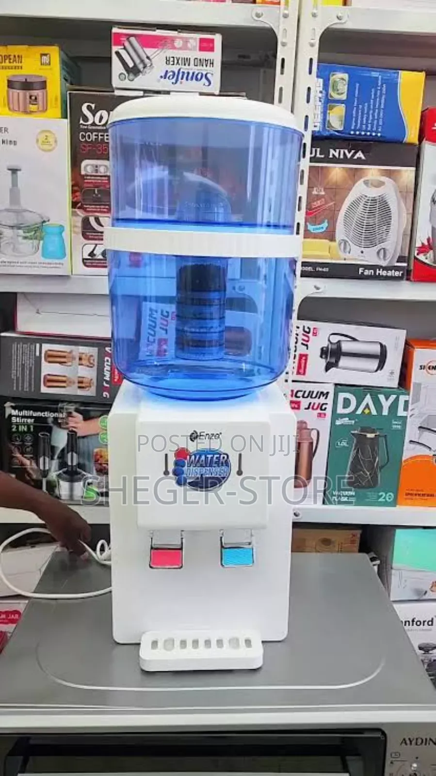 The Enzo 16l 3-in-1 Water Dispenser