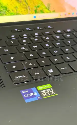 New Laptop Asus ROG Zephyrus M16 GU603HR 16GB Intel Core I9 SSD 1T