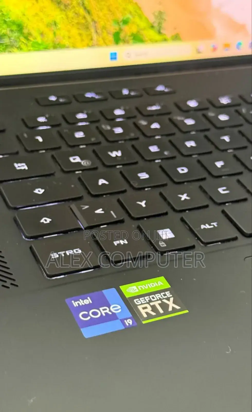 New Laptop Asus ROG Zephyrus M16 GU603HR 16GB Intel Core I9 SSD 1T