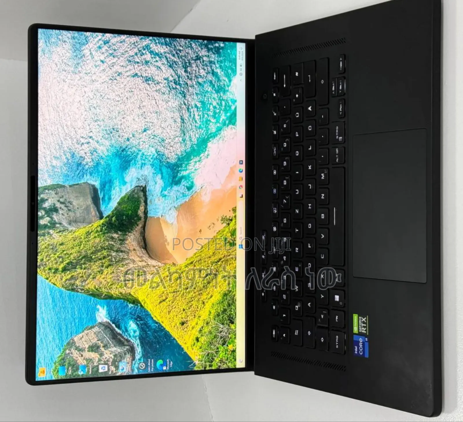 New Laptop Asus ROG Zephyrus M16 GU603HR 16GB Intel Core I9 SSD 1T