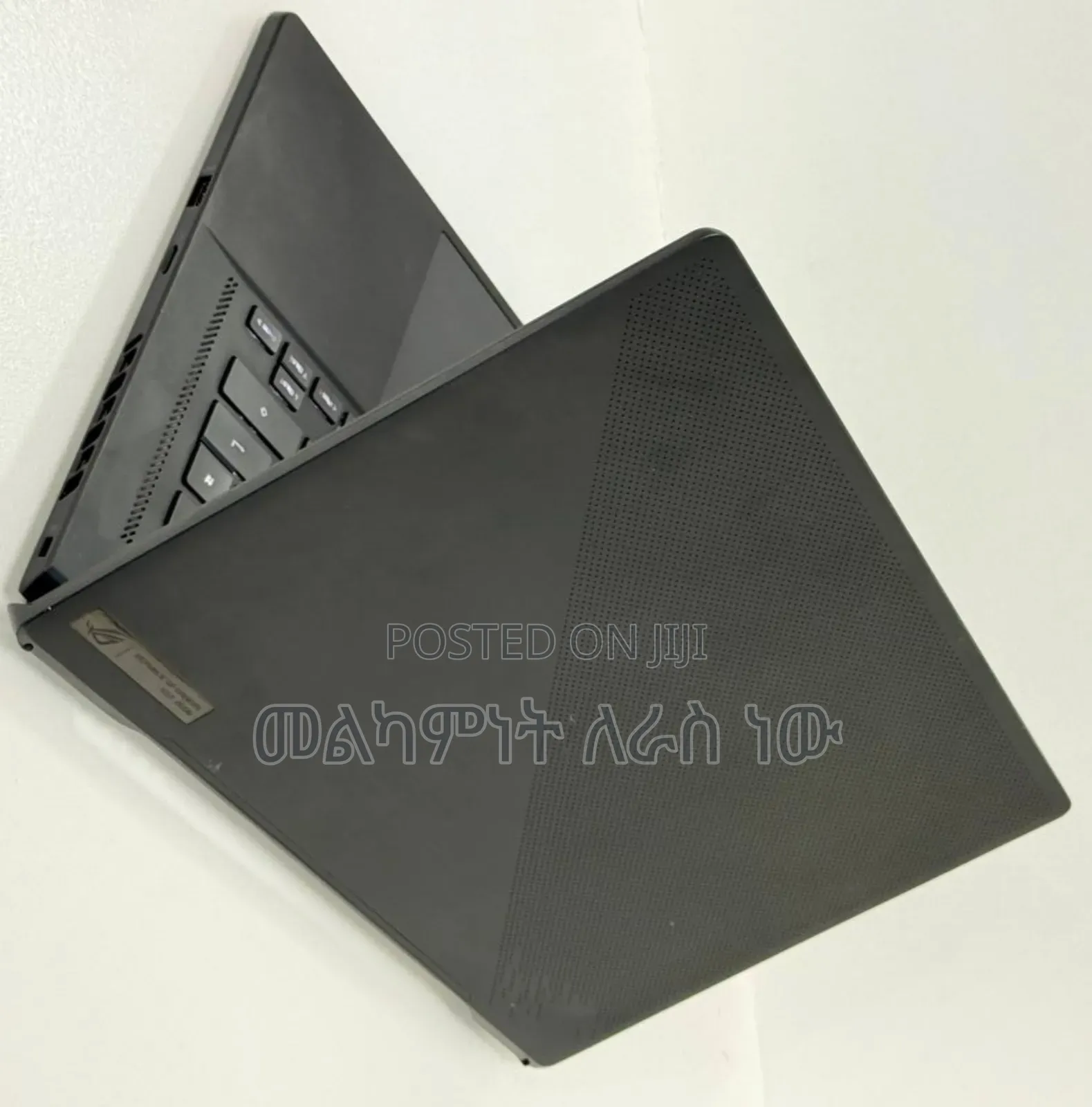 New Laptop Asus ROG Zephyrus M16 GU603HR 16GB Intel Core I9 SSD 1T