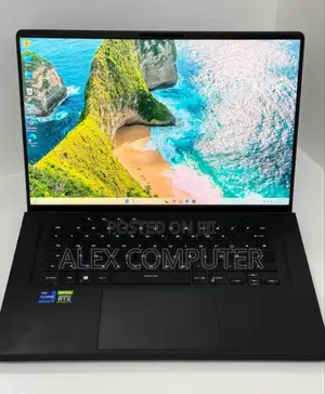 New Laptop Asus ROG Zephyrus M16 GU603HR 16GB Intel Core I9 SSD 1T