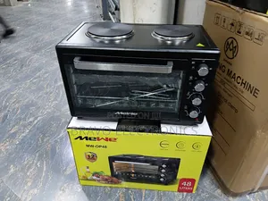Photo -  Mewe 48l Mini Oven With Hot Plate – Bake, Grill Cook in Style!