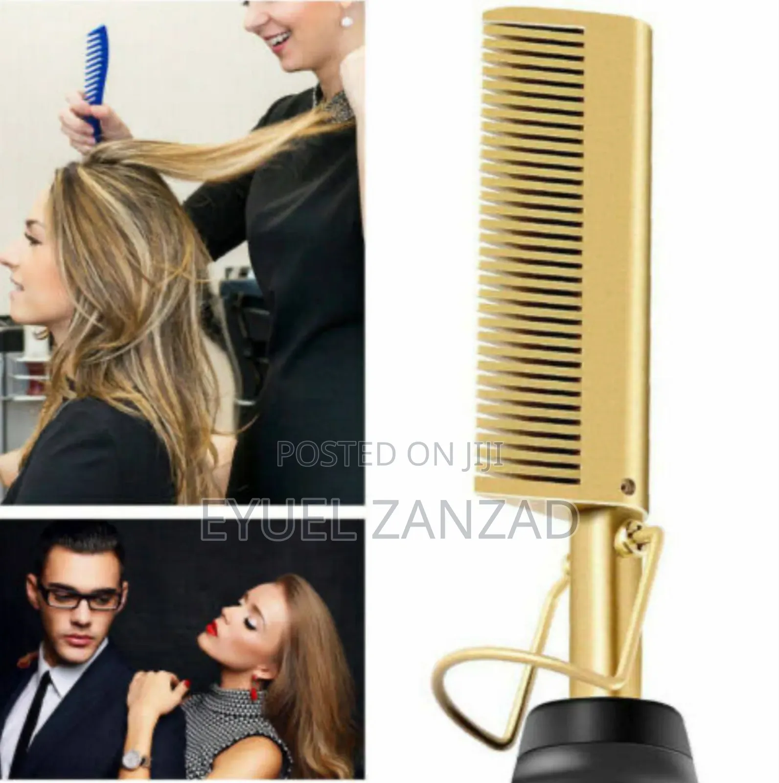 Gold Ceramic Professional Press Combo