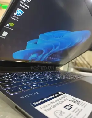 New Laptop HP Victus 15 16GB AMD Ryzen 5 SSD 512GB