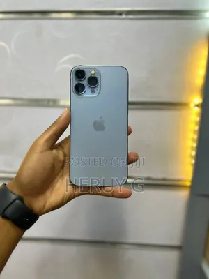 Photo - New Apple iPhone 13 Pro Max 512 GB Blue