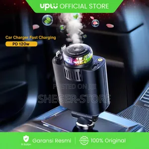 High Class Aroma Starlight Retractable Car Charger