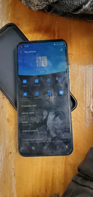 Tecno Camon 16S 128 GB Green