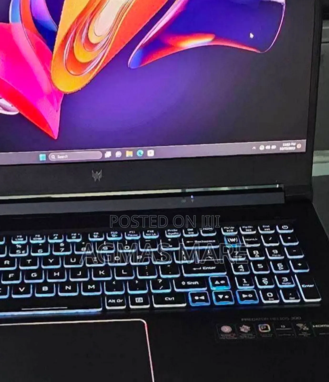 New Laptop Acer Predator Helios 300 16GB Intel Core I7 SSD 512GB