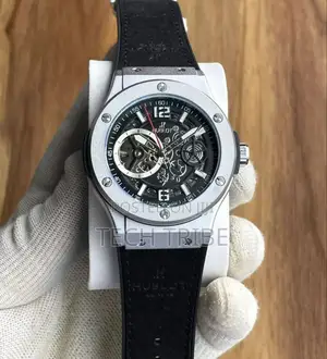 Photo - Men's Watches Hublot Geneve Authentic With Multiple Strap Colors