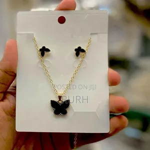 Photo - Butterfly Jewelery Set