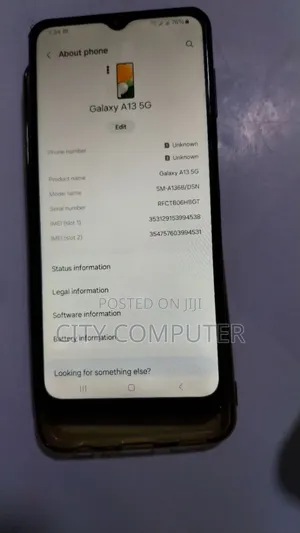 Samsung Galaxy A13 5G 64 GB Black