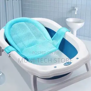 Baby Foldable Bath Tub(ባለመረቡ የልጆች ማጠቢያ )
