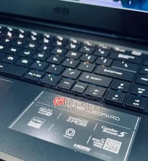 New Laptop MSI GP75 Leopard 16GB Intel Core i7 SSD 1T