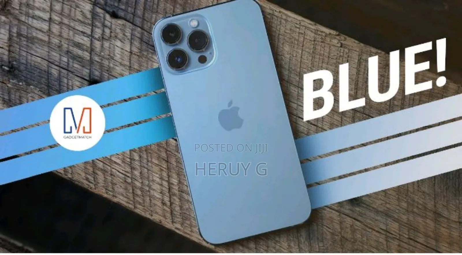 New Apple iPhone 13 Pro Max 512 GB Blue