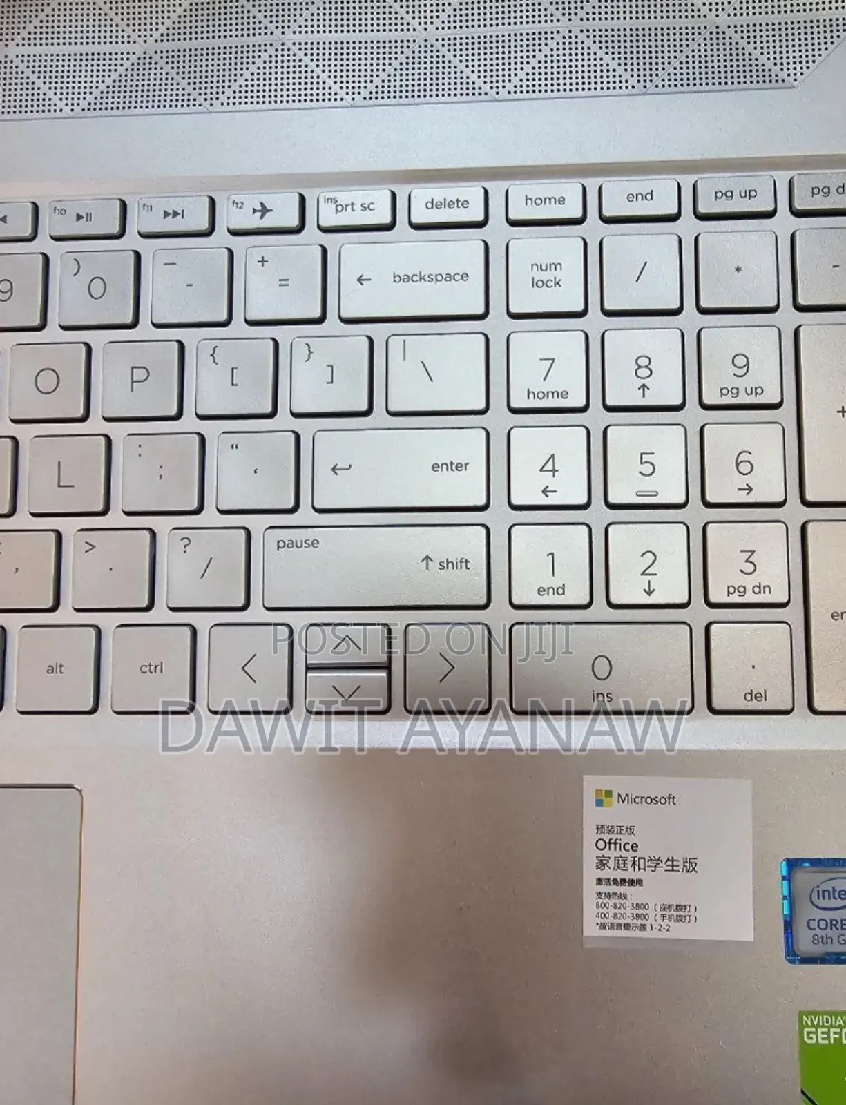 New Laptop HP Pavilion 15 16GB Intel Core I7 SSD 512GB