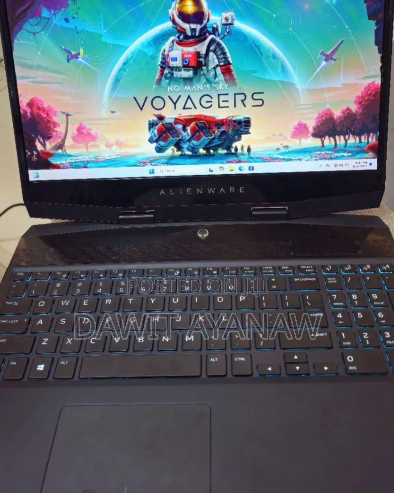 New Laptop Dell Alienware M15 16GB Intel Core i7 SSD 512GB