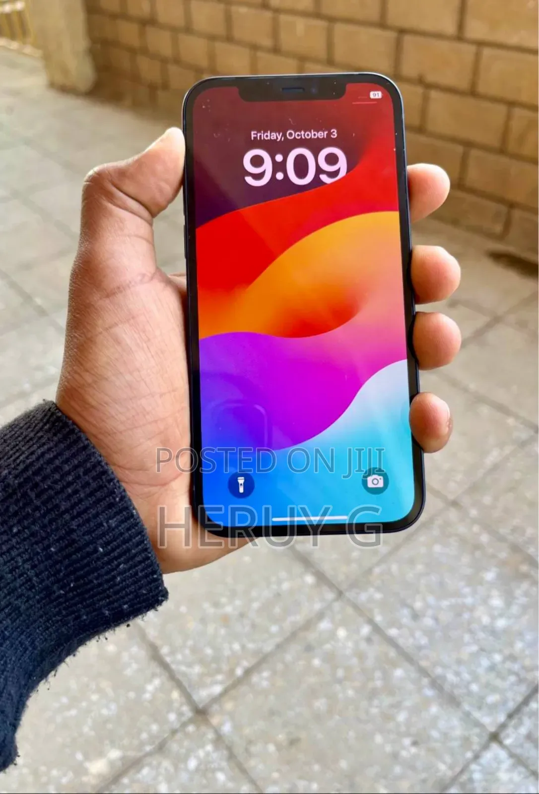 Apple iPhone 12 64 GB Black