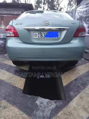 Toyota Yaris 2005 Green