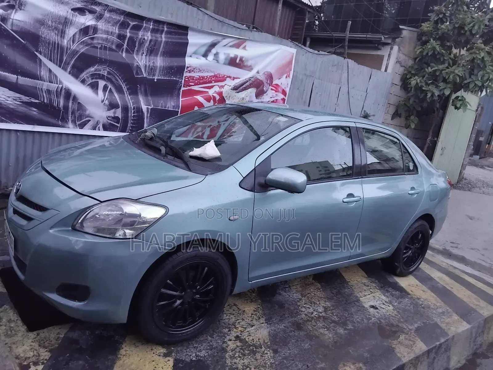 Toyota Yaris 2005 Green