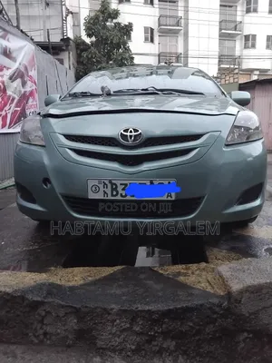 Toyota Yaris 2005 Green