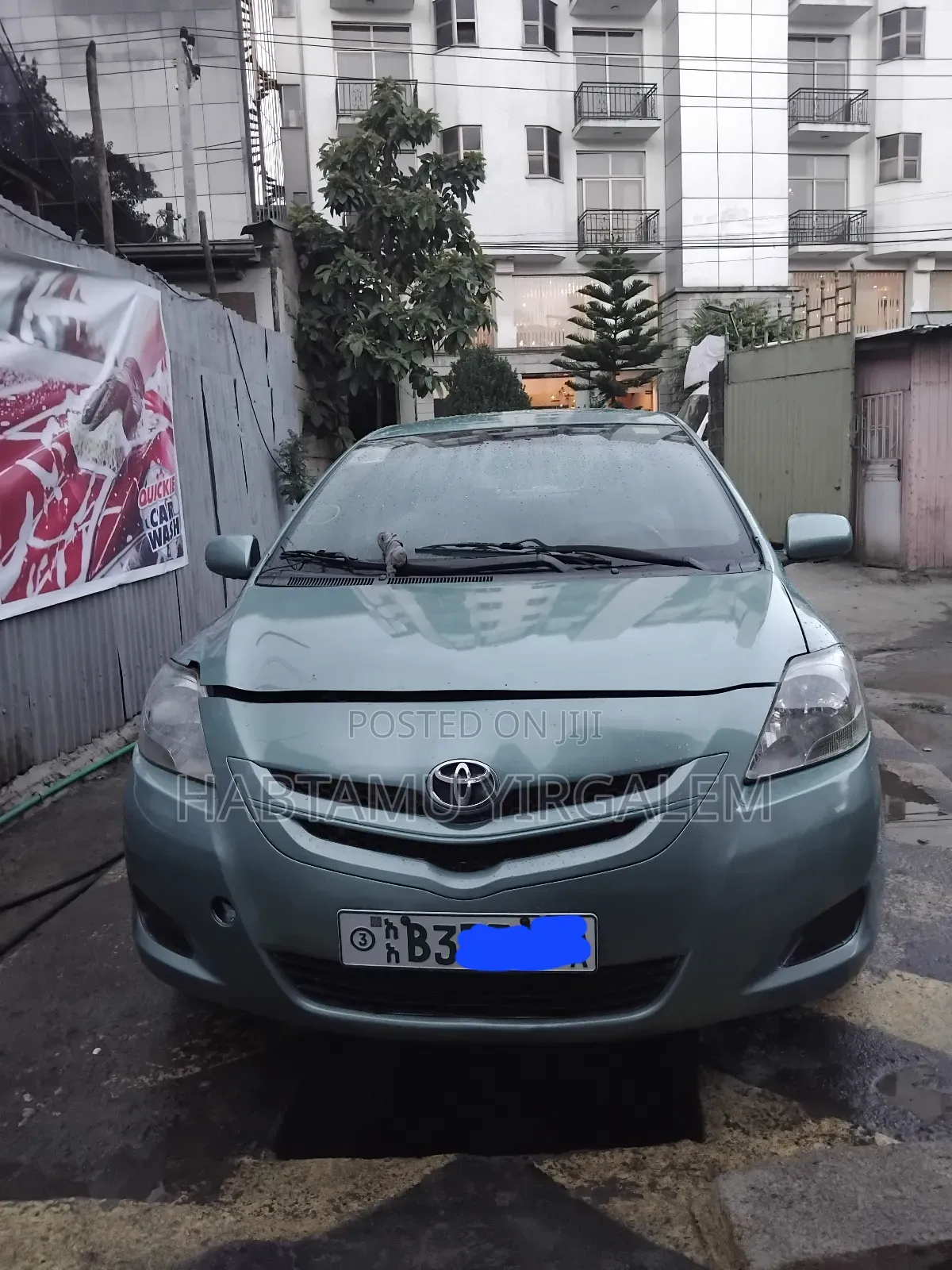 Toyota Yaris 2005 Green
