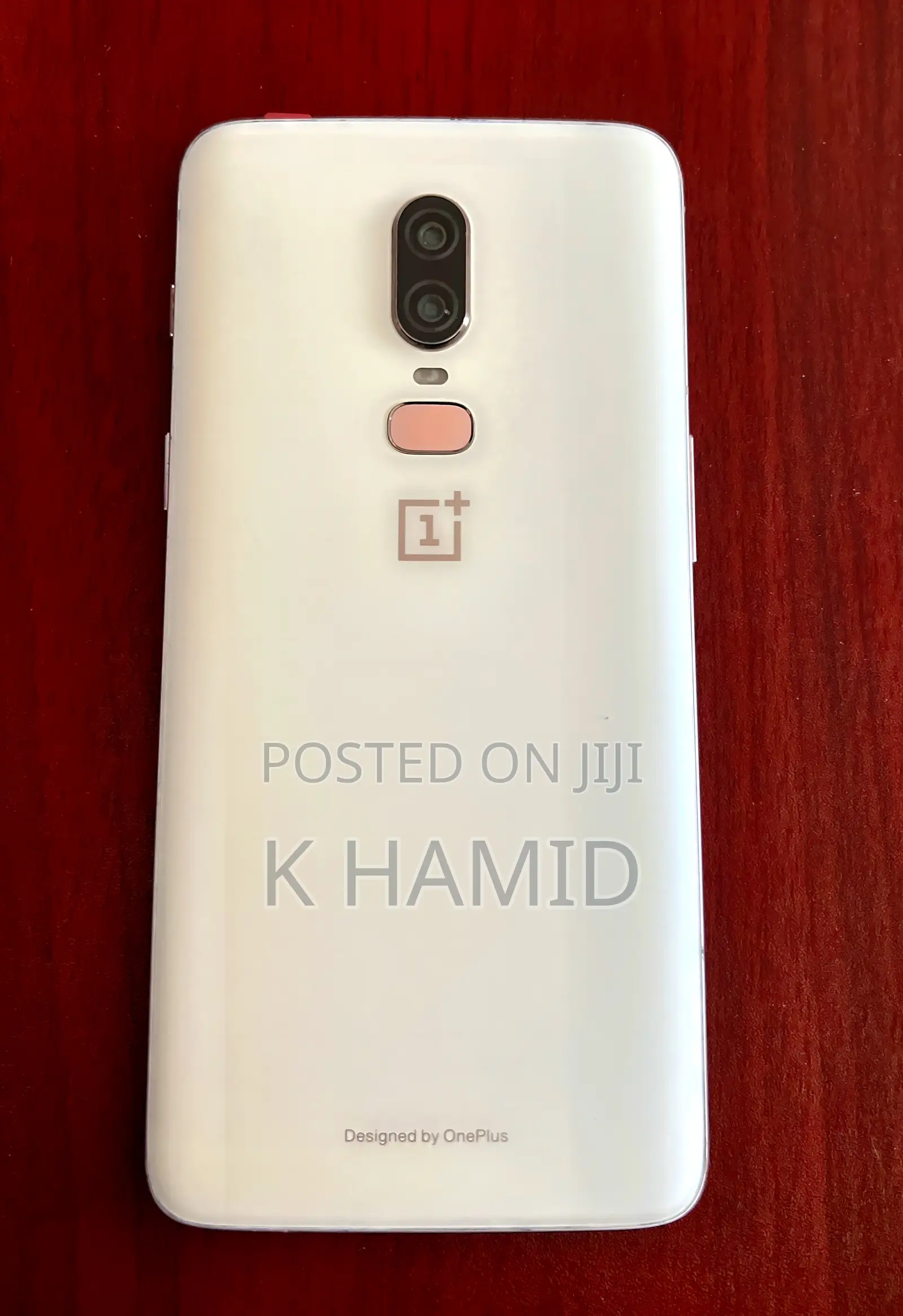 OnePlus 6 128 GB White
