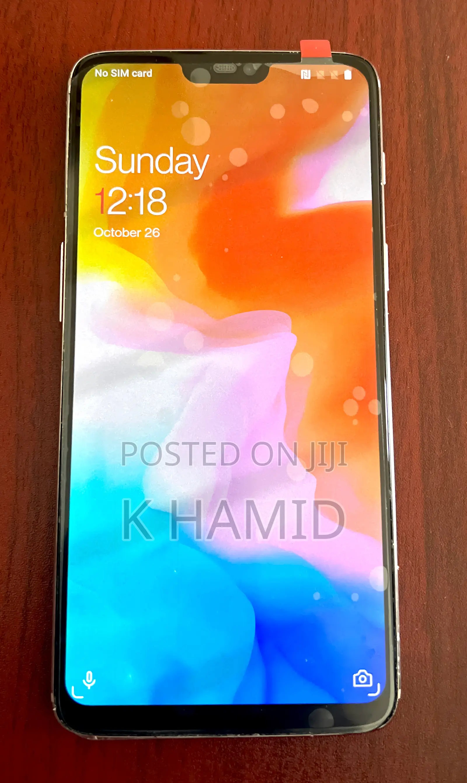 OnePlus 6 128 GB White