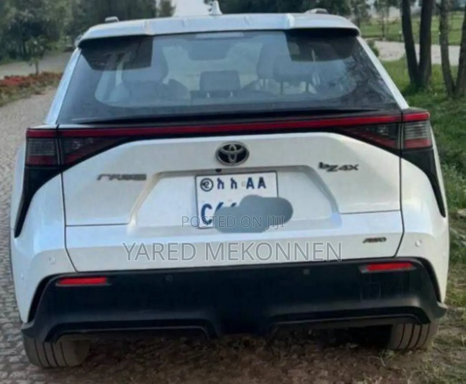 Toyota bZ4X 2024 White