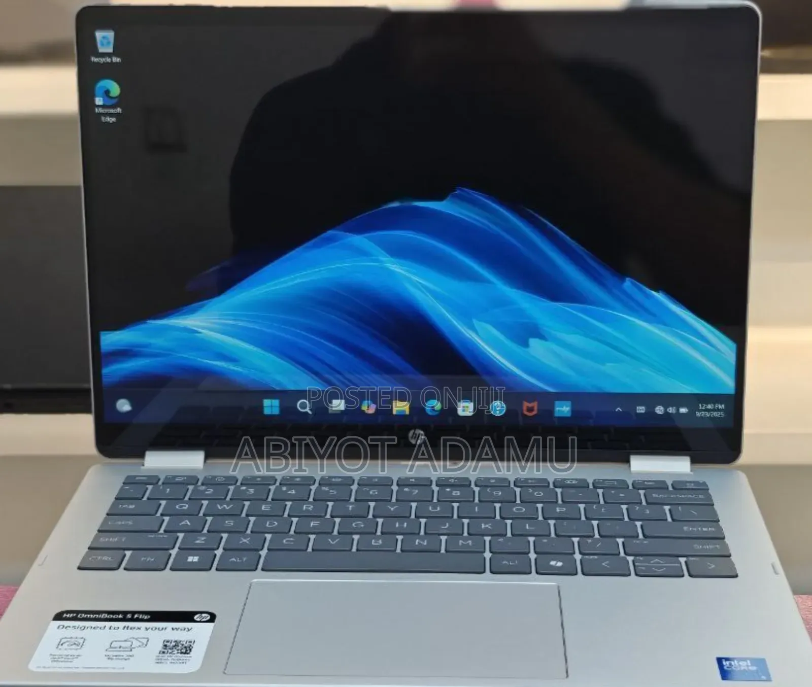 New Laptop HP OmniBook 5 Flip 16GB Intel Core I5 SSD 512GB