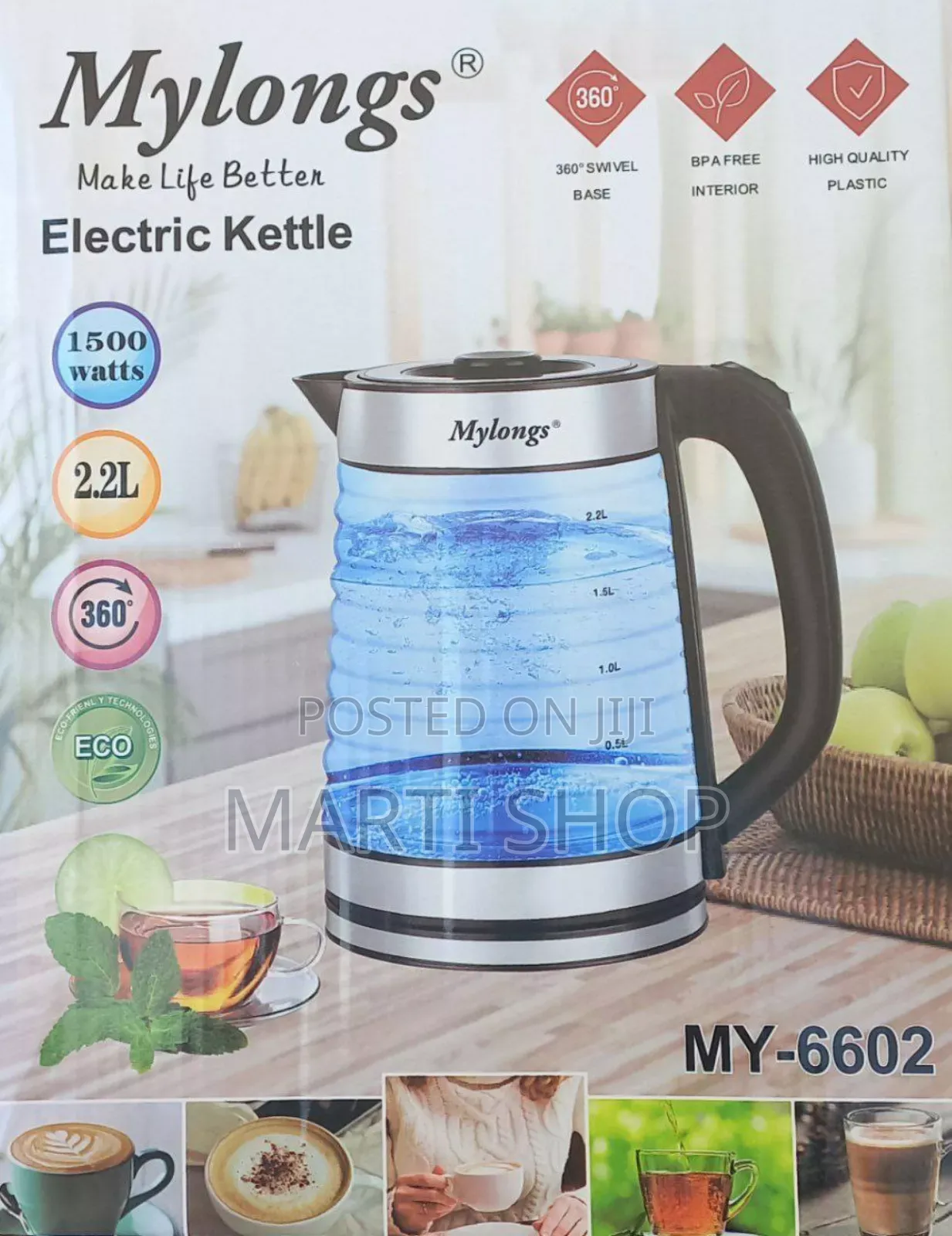 Mylongs Electric Kettle