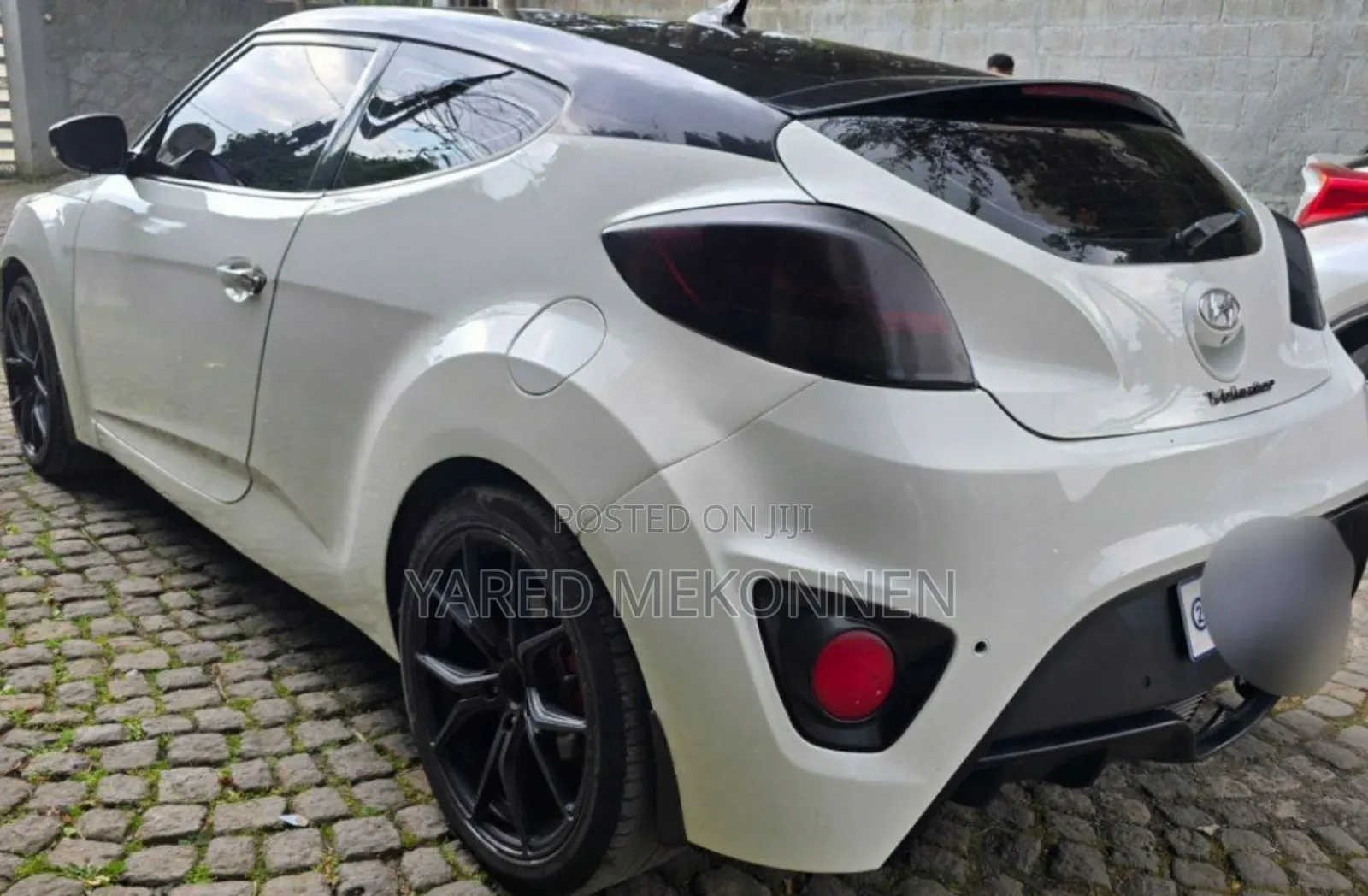 Hyundai Veloster 2014 White