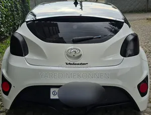 Hyundai Veloster 2014 White