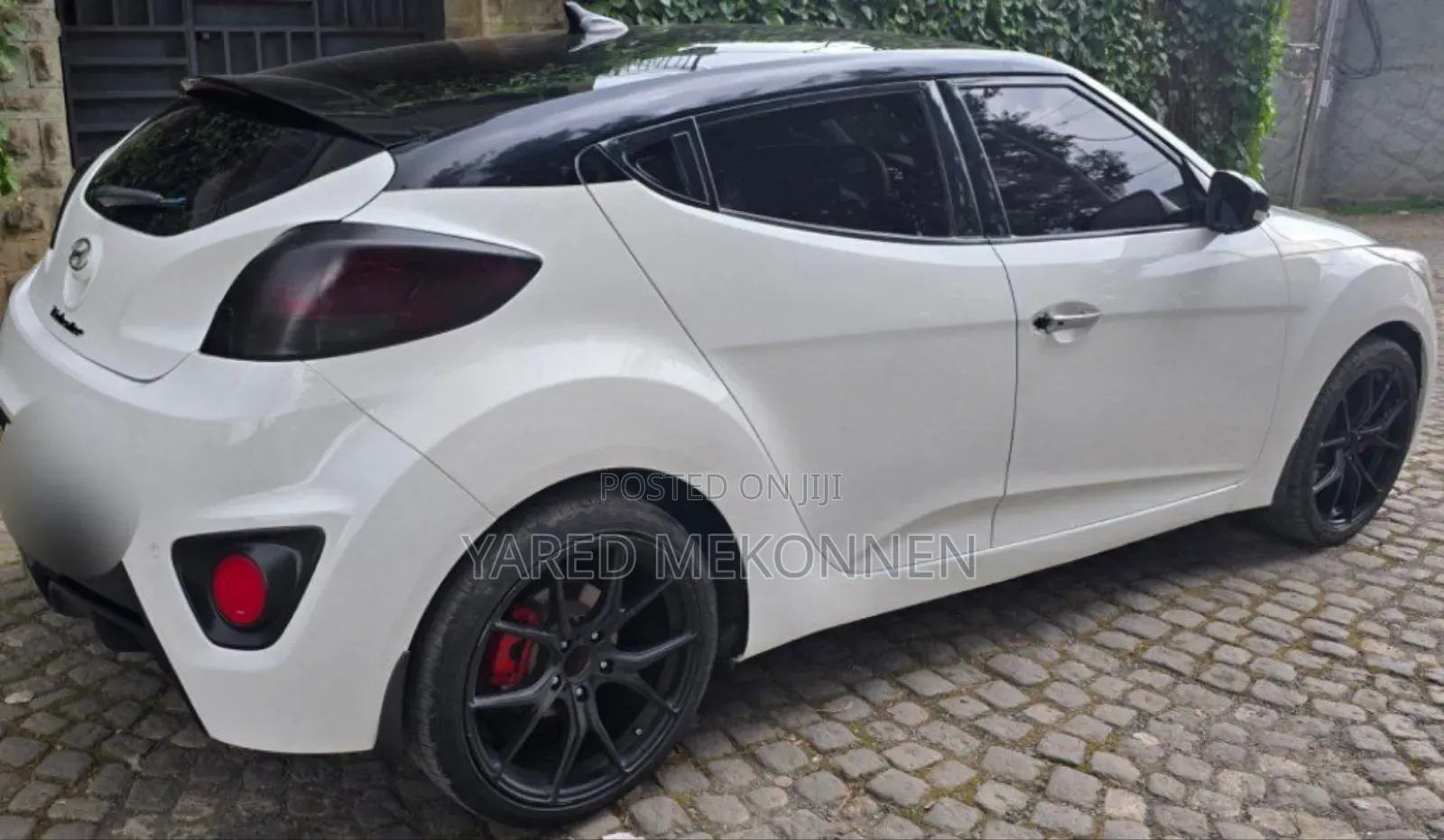 Hyundai Veloster 2014 White