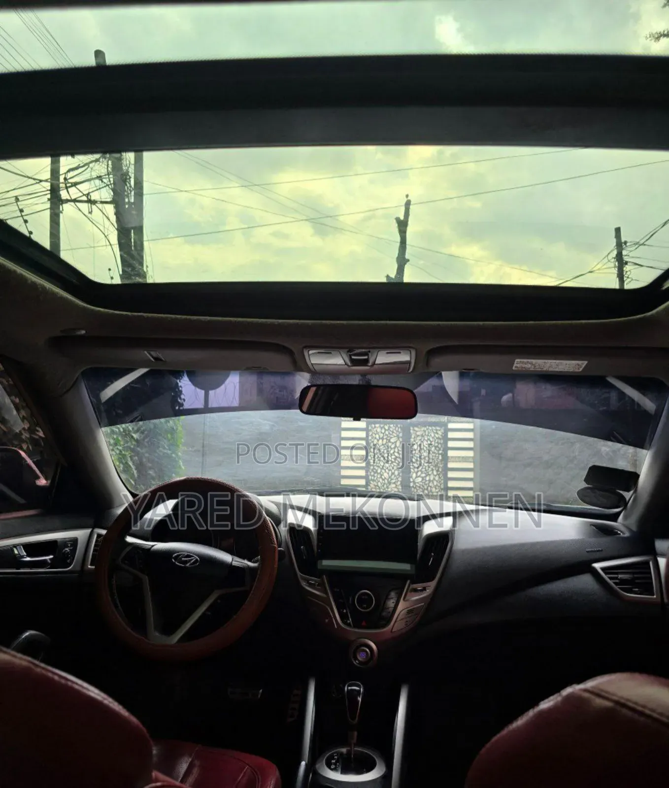 Hyundai Veloster 2014 White