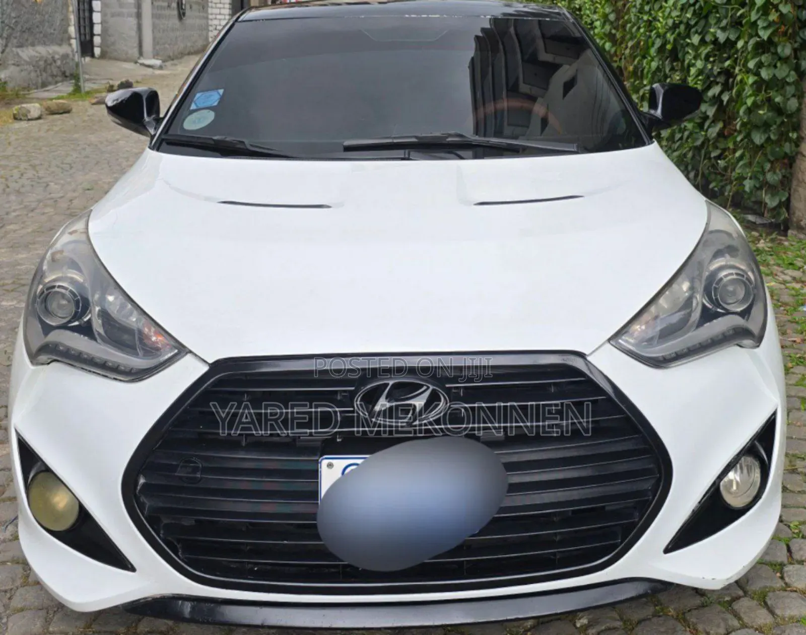 Hyundai Veloster 2014 White